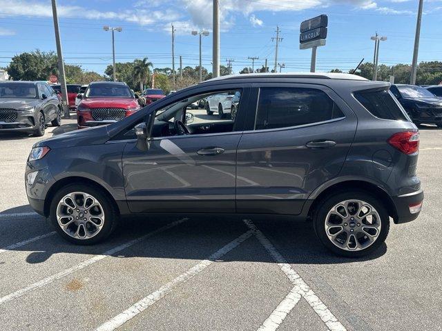 used 2021 Ford EcoSport car, priced at $18,495