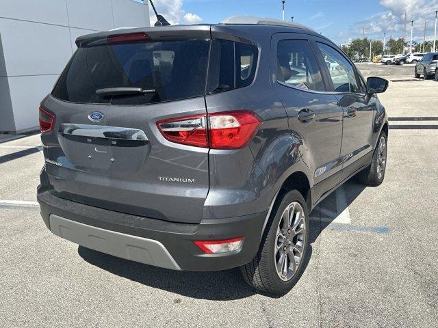 used 2021 Ford EcoSport car, priced at $18,495