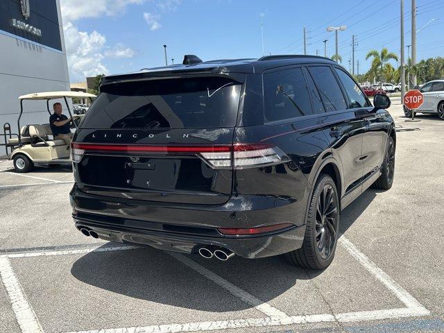 new 2025 Lincoln Aviator car, priced at $78,288