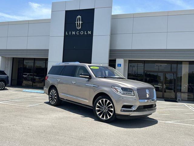 used 2019 Lincoln Navigator car, priced at $44,995