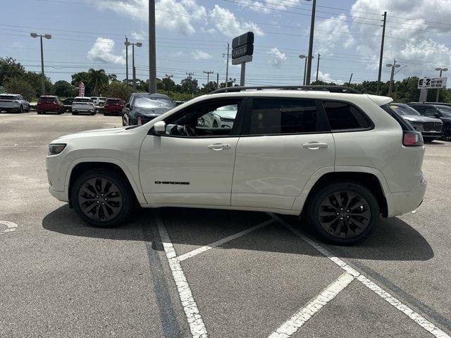 used 2019 Jeep Cherokee car, priced at $18,995