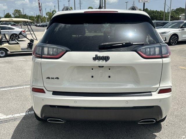 used 2019 Jeep Cherokee car, priced at $18,995