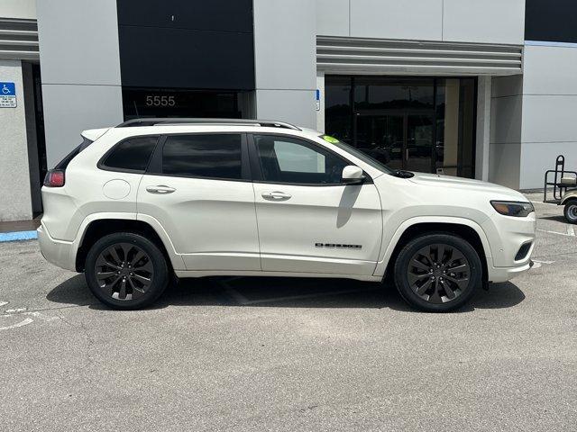 used 2019 Jeep Cherokee car, priced at $18,995