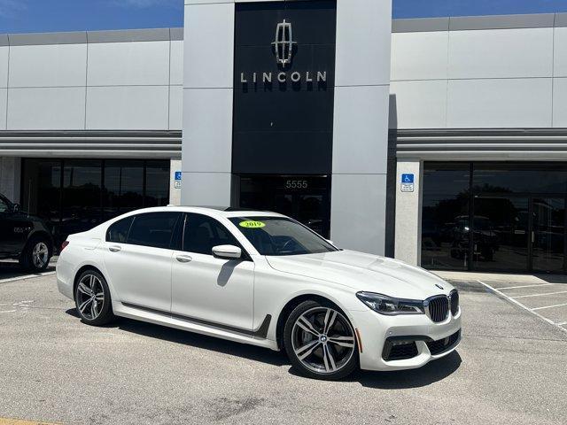 used 2019 BMW 750 car, priced at $33,995