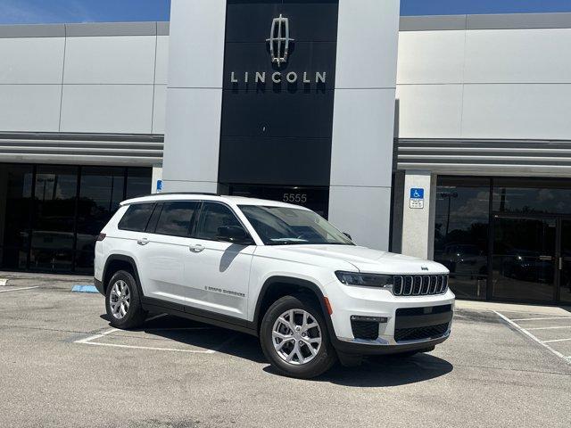 used 2022 Jeep Grand Cherokee L car, priced at $28,995