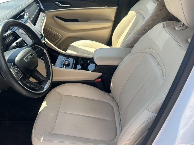 used 2022 Jeep Grand Cherokee L car, priced at $28,995