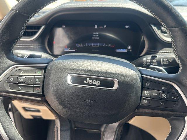 used 2022 Jeep Grand Cherokee L car, priced at $28,995