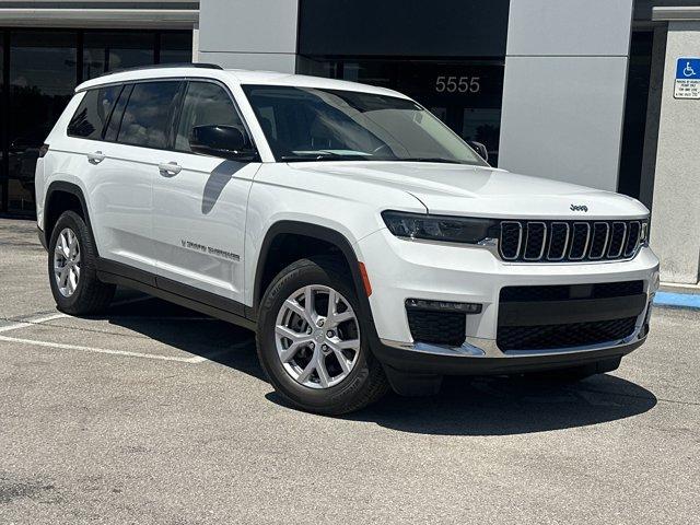 used 2022 Jeep Grand Cherokee L car, priced at $28,995