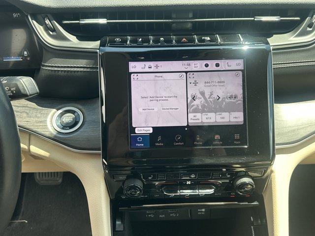 used 2022 Jeep Grand Cherokee L car, priced at $28,995