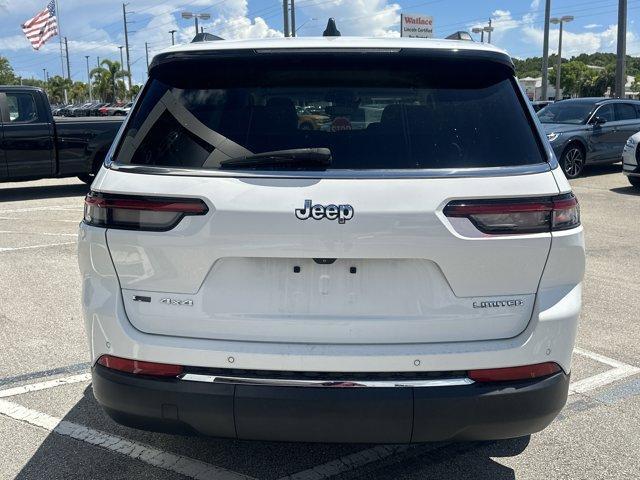 used 2022 Jeep Grand Cherokee L car, priced at $28,995