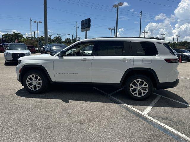 used 2022 Jeep Grand Cherokee L car, priced at $28,995