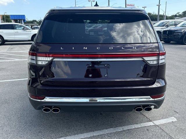 new 2024 Lincoln Aviator car, priced at $67,195