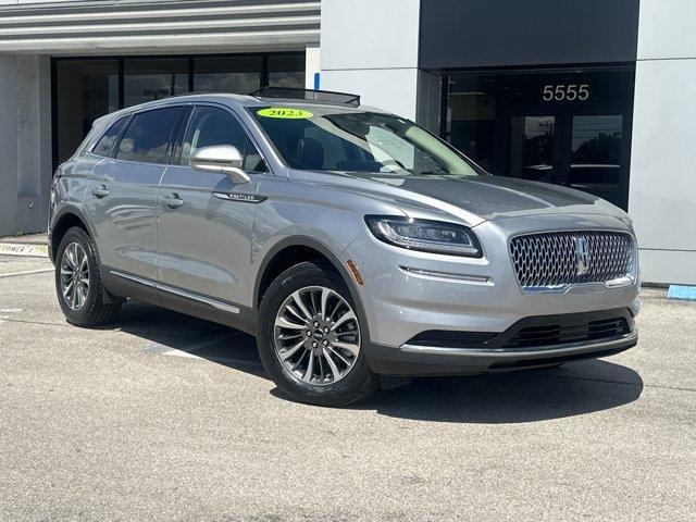 used 2023 Lincoln Nautilus car, priced at $33,995