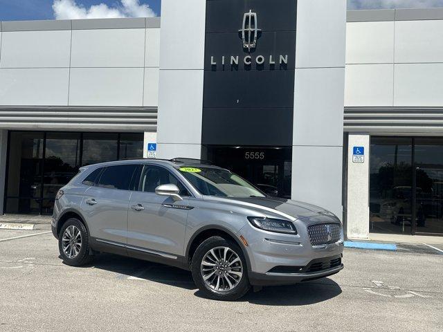 used 2023 Lincoln Nautilus car, priced at $33,995
