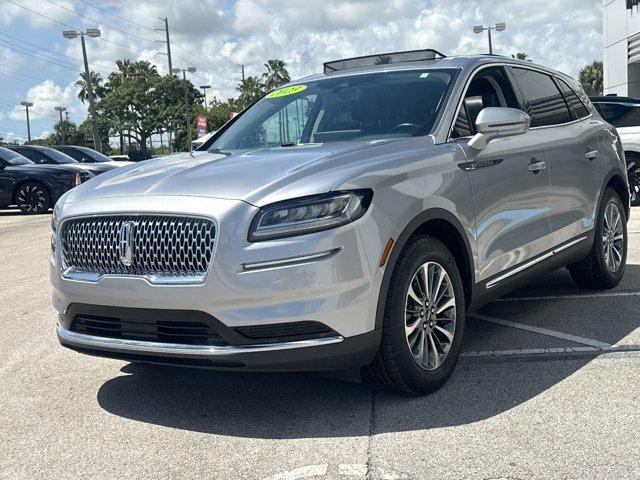 used 2023 Lincoln Nautilus car, priced at $33,995