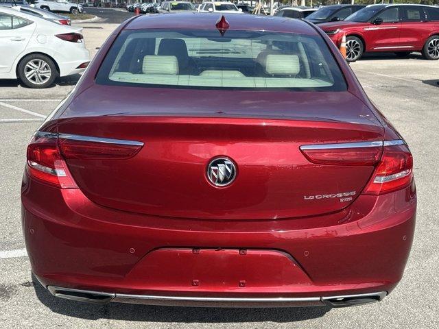 used 2019 Buick LaCrosse car, priced at $16,995