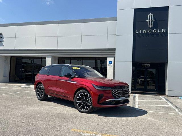 new 2025 Lincoln Nautilus car, priced at $69,660