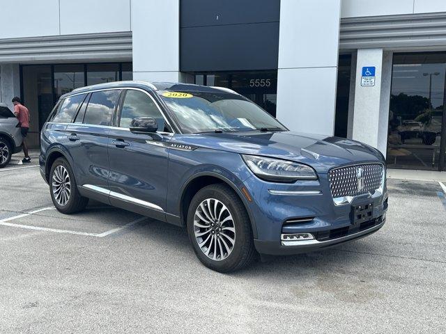 used 2020 Lincoln Aviator car, priced at $39,995