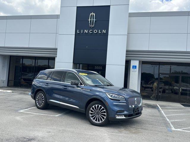 used 2020 Lincoln Aviator car, priced at $39,995