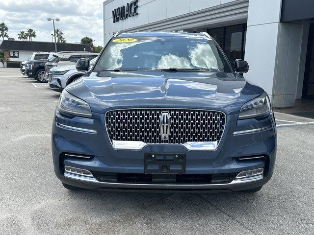 used 2020 Lincoln Aviator car, priced at $39,995