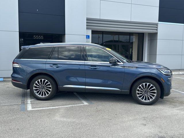 used 2020 Lincoln Aviator car, priced at $39,995