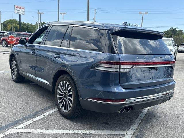 used 2020 Lincoln Aviator car, priced at $39,995
