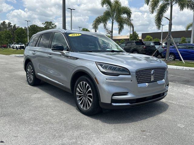 used 2023 Lincoln Aviator car, priced at $51,995
