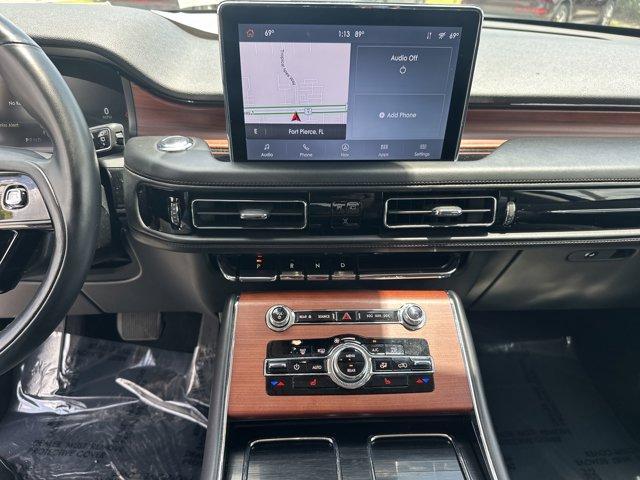 used 2023 Lincoln Aviator car, priced at $51,995
