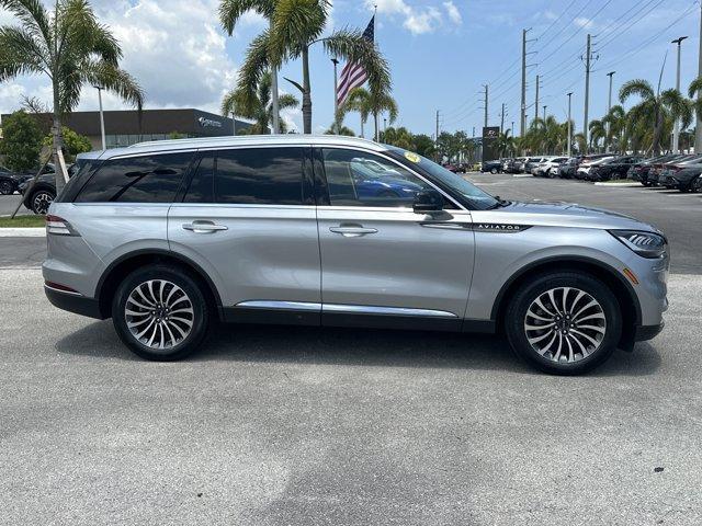 used 2023 Lincoln Aviator car, priced at $51,995
