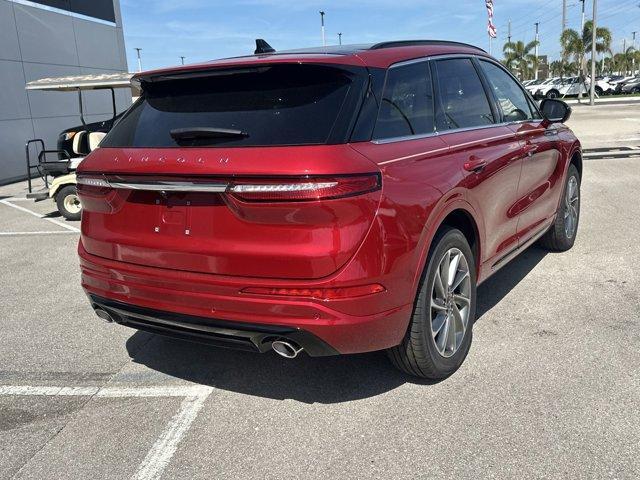 new 2025 Lincoln Corsair car, priced at $59,550