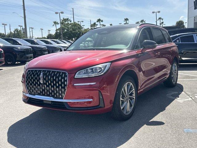 new 2025 Lincoln Corsair car, priced at $59,550