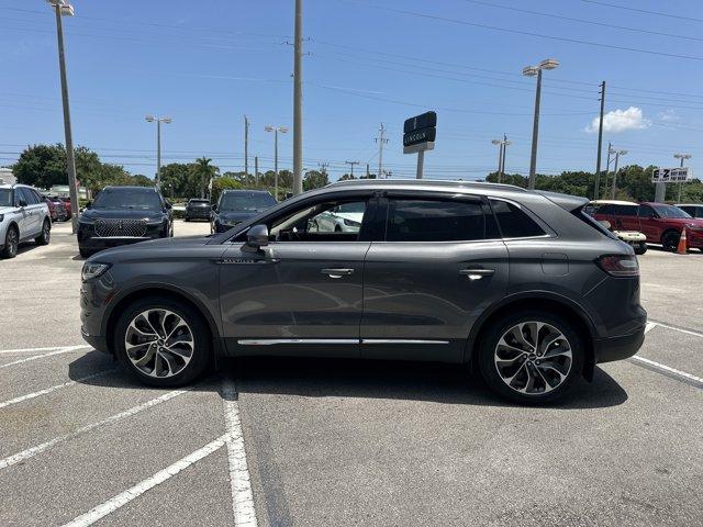 used 2021 Lincoln Nautilus car, priced at $33,995