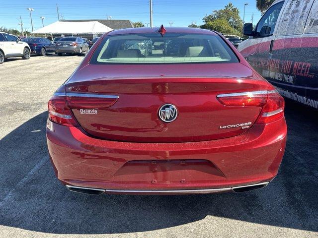 used 2019 Buick LaCrosse car, priced at $19,995