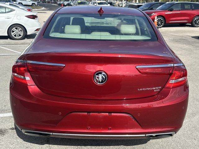 used 2019 Buick LaCrosse car, priced at $19,995