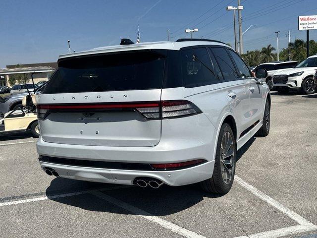 new 2025 Lincoln Aviator car, priced at $67,975