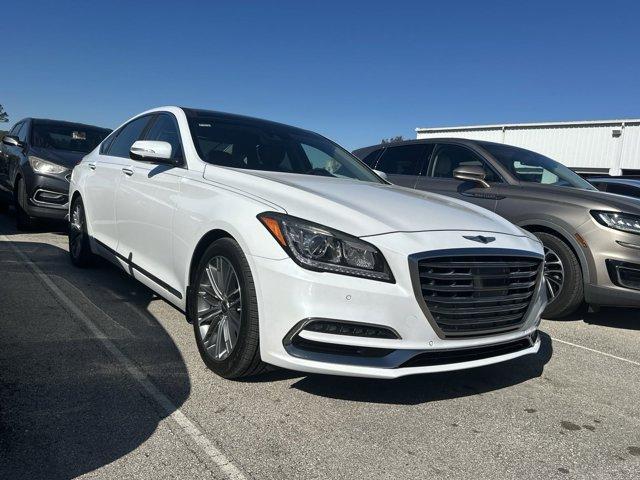 used 2018 Genesis G80 car, priced at $21,995