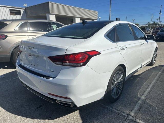 used 2018 Genesis G80 car, priced at $21,995