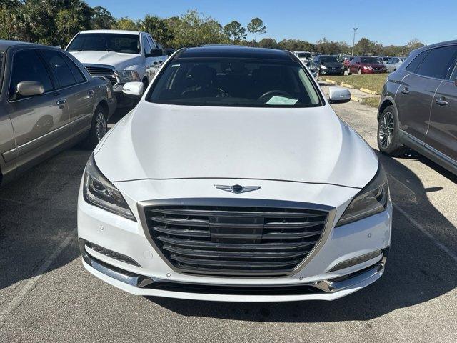 used 2018 Genesis G80 car, priced at $21,995