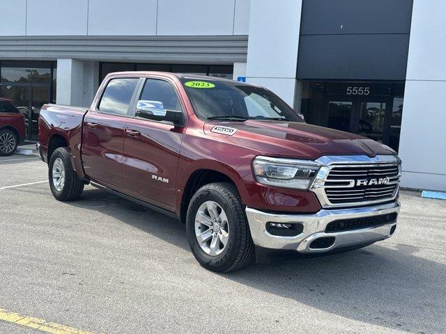 used 2023 Ram 1500 car, priced at $38,995