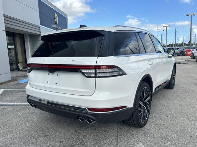 new 2025 Lincoln Aviator car, priced at $80,065