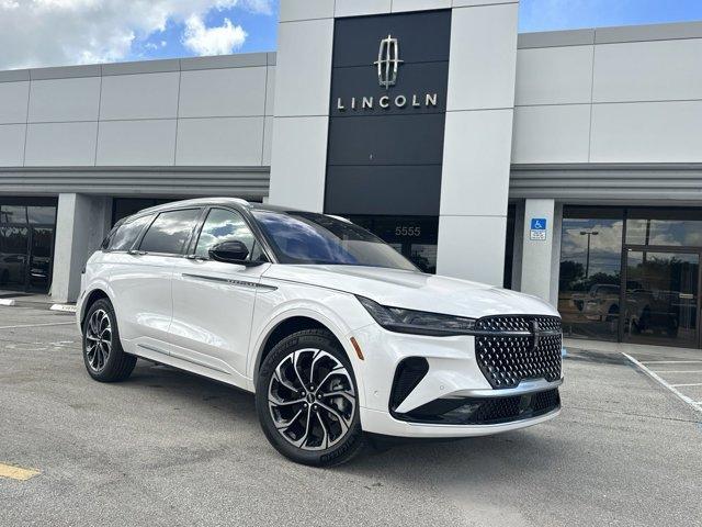 new 2024 Lincoln Nautilus car, priced at $53,467