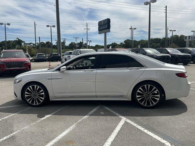 used 2019 Lincoln Continental car, priced at $21,995