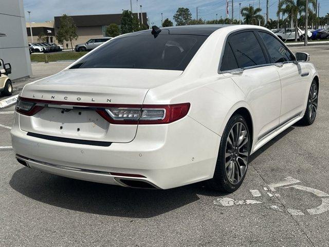 used 2019 Lincoln Continental car, priced at $21,995