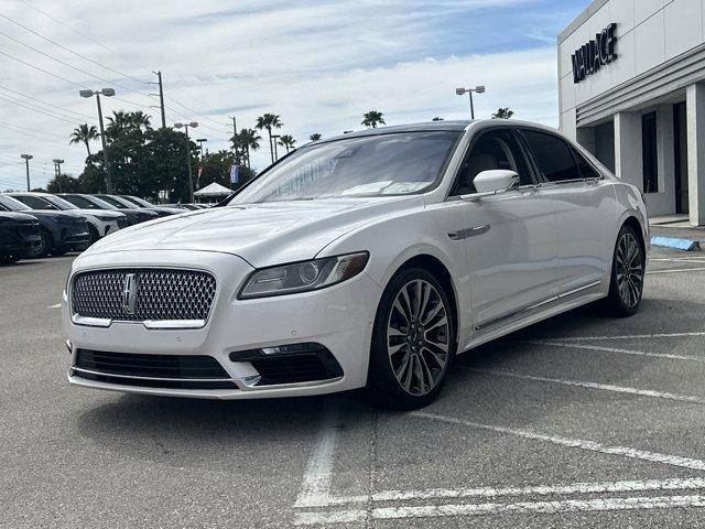 used 2019 Lincoln Continental car, priced at $21,995