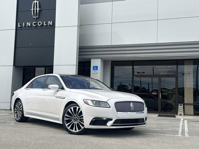 used 2019 Lincoln Continental car, priced at $21,995