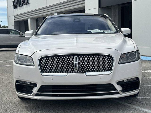 used 2019 Lincoln Continental car, priced at $21,995