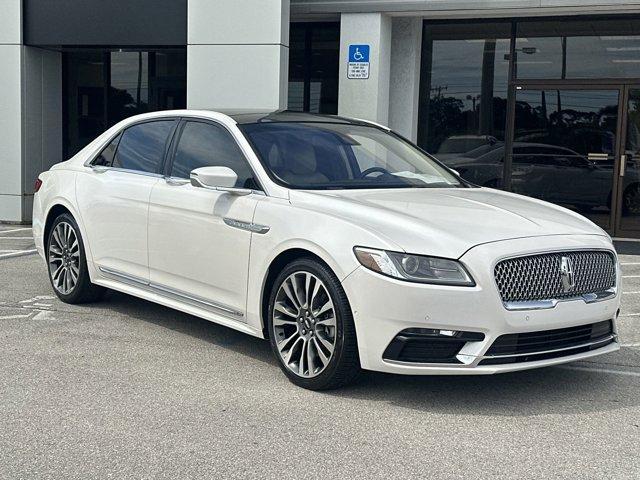 used 2019 Lincoln Continental car, priced at $21,995