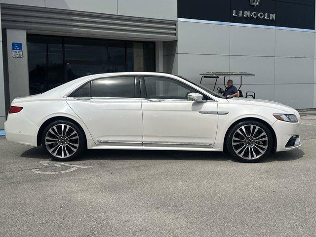 used 2019 Lincoln Continental car, priced at $21,995