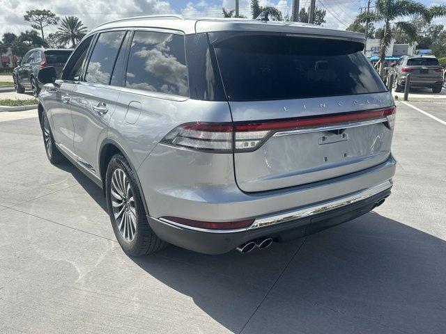 used 2021 Lincoln Aviator car, priced at $34,995