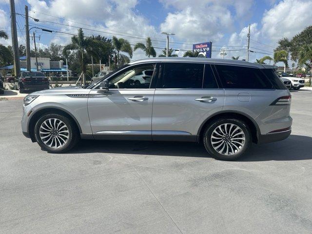 used 2021 Lincoln Aviator car, priced at $34,995